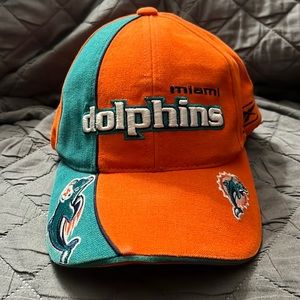 Miami Dolphins adjustable hat